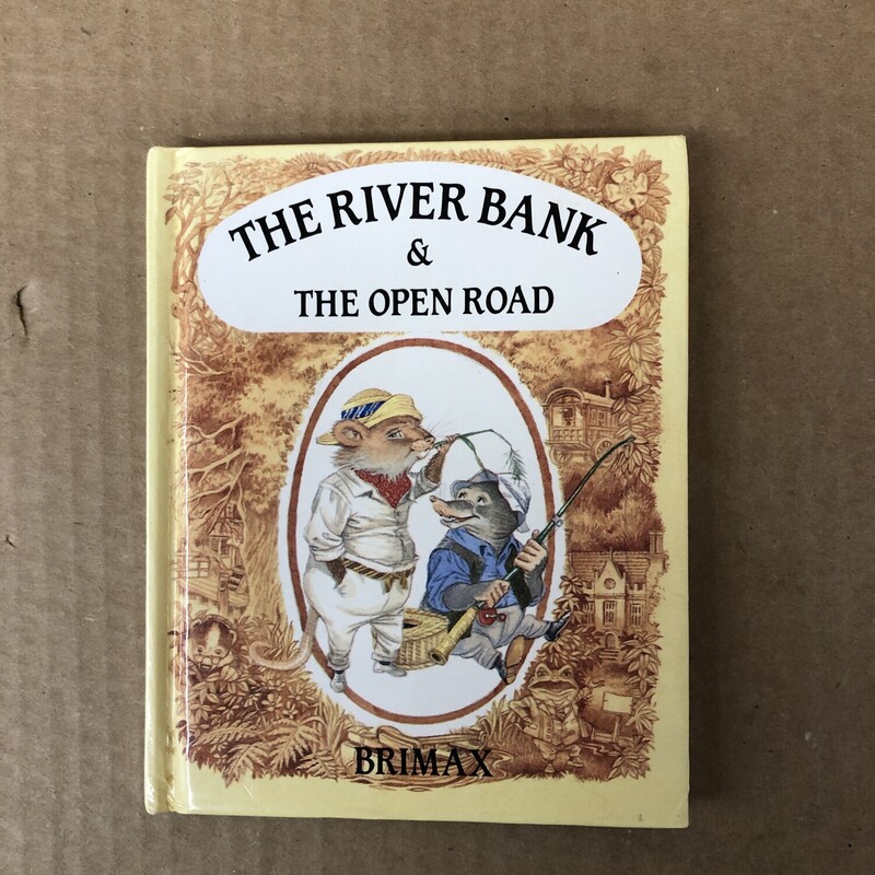 The River Bank, Size: Cover, Item: Hard