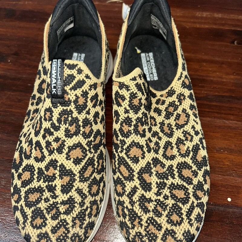 A6.5 Knit Leopard Sneaker