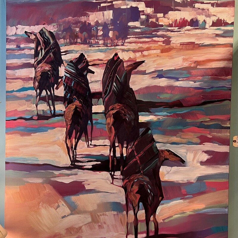 BC Nowlin New Mexico Art, Oil, Original
50in x 60in