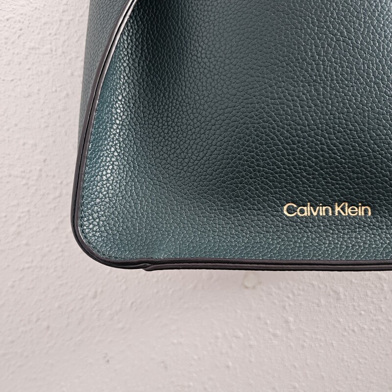 Calvin Klein, DkTeal, Size: Tophandle