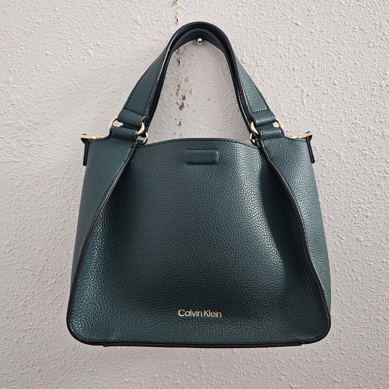 Calvin Klein, DkTeal, Size: Tophandle