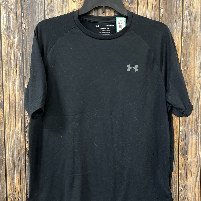 Black Under Armour Tee