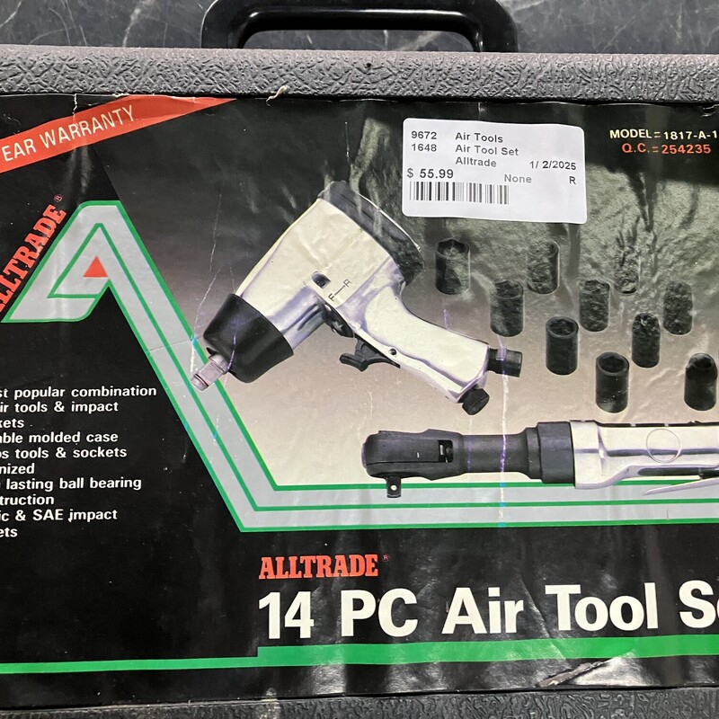 Air Tool Set