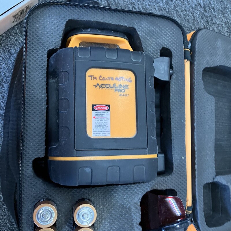 Rotary Laser Level, Johnson, Acculine Pro<br />
Self Leveling