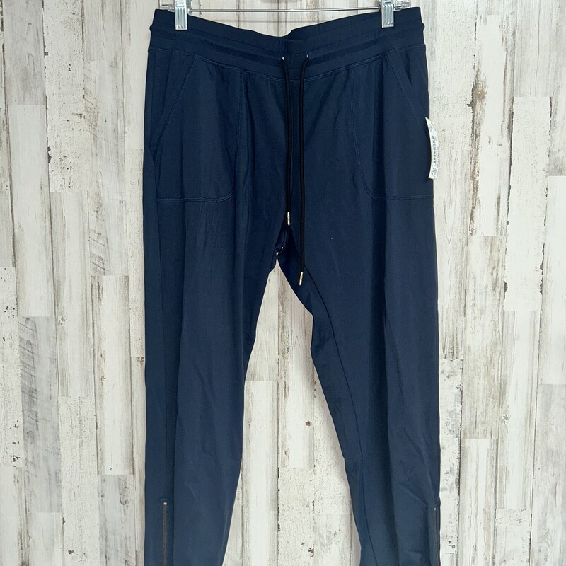 L Navy Drawstring Joggers