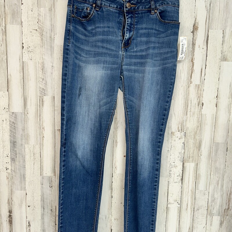 Sz10 Classic Jeggings, Blue, Size: Ladies L