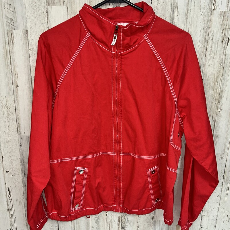 XL Red Zip Jacket