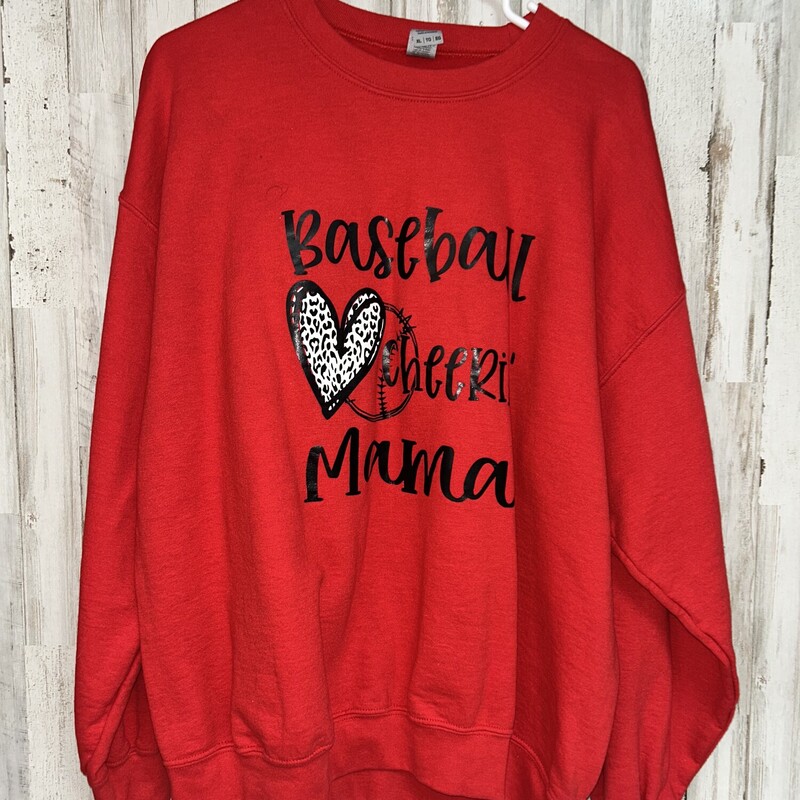 XL Baseball Mama Sweatshi