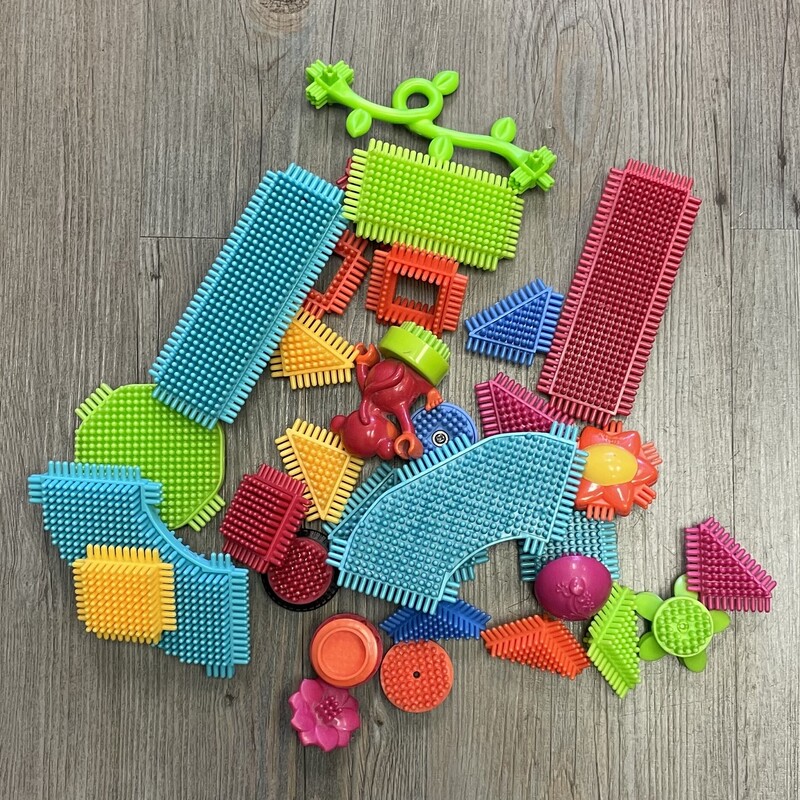 Bristle Blocks, Multi, Size: 32pcs