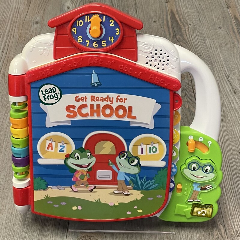 Leap Frog Get Ready For School , Multi Pre-owned