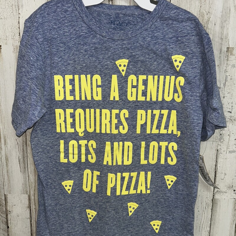 7/8 Being A Genius Tee