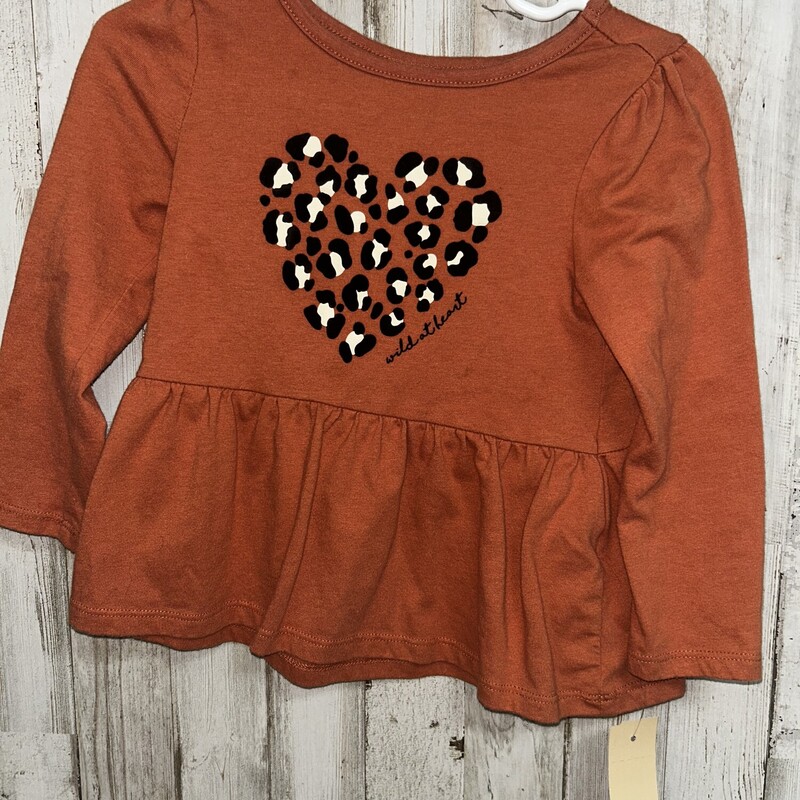 2T Wild Heart Longsleeve