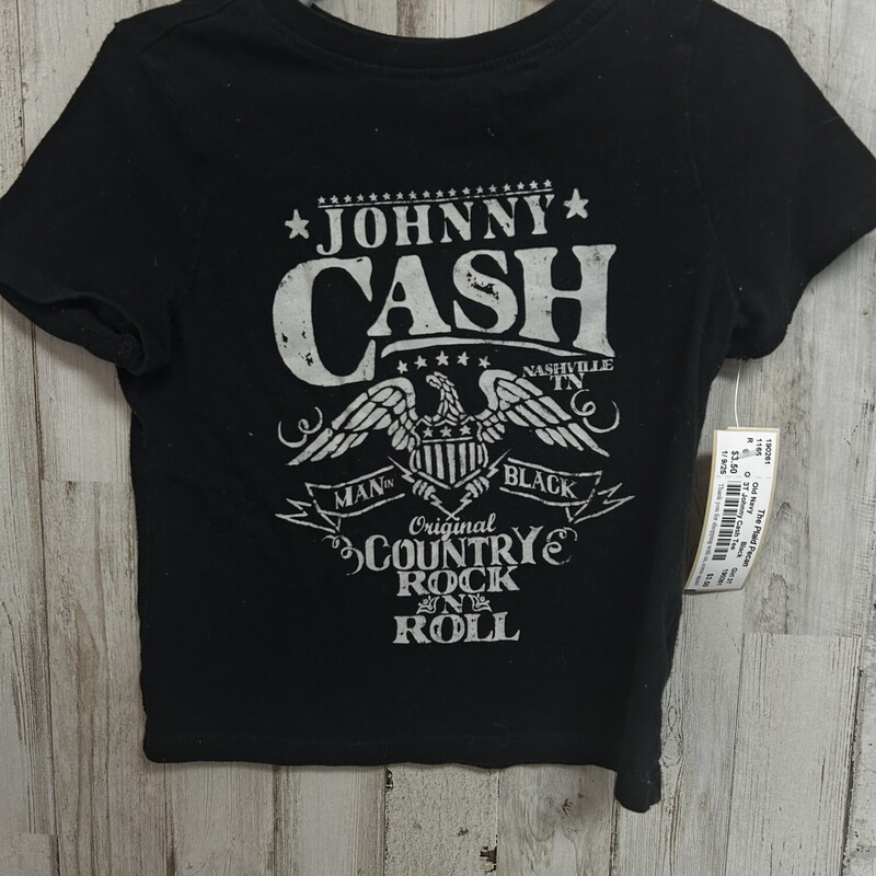 3T Johnny Cash Tee, Black, Size: Girl 3T