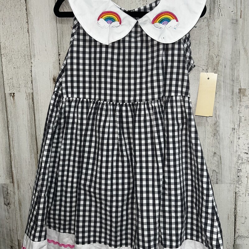 4 Rainbow Collar Dress