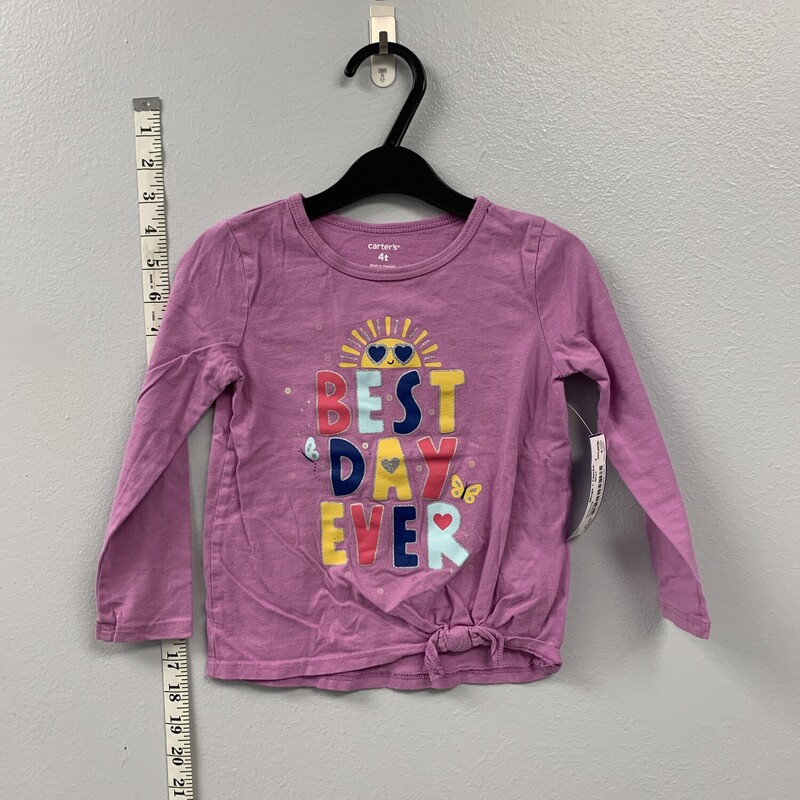 Carters, Size: 4, Item: Shirt