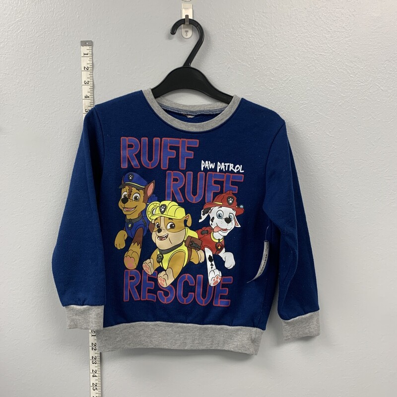 Paw Patrol, Size: 5-6, Item: Sweater