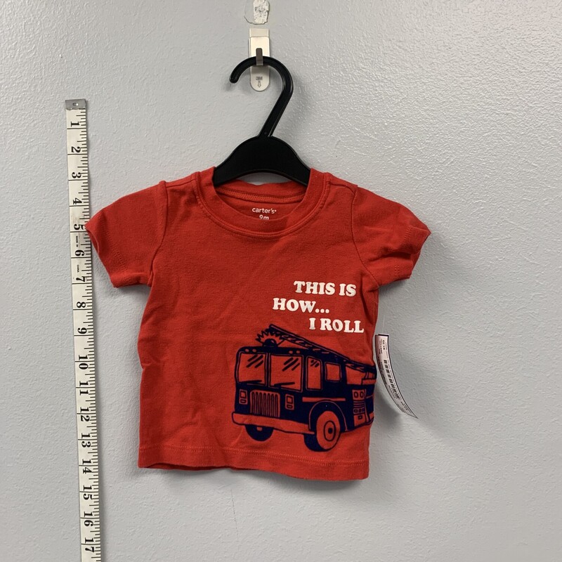 Carters, Size: 9m, Item: Shirt