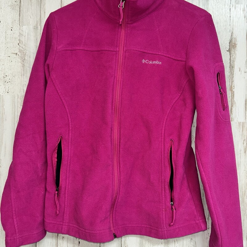 M Pink Fleece Jacket, Pink, Size: Ladies M