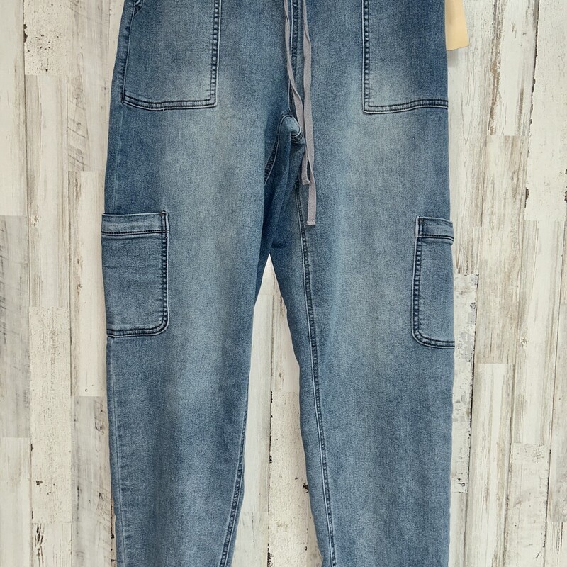 M Drawstring Cargo Jeans