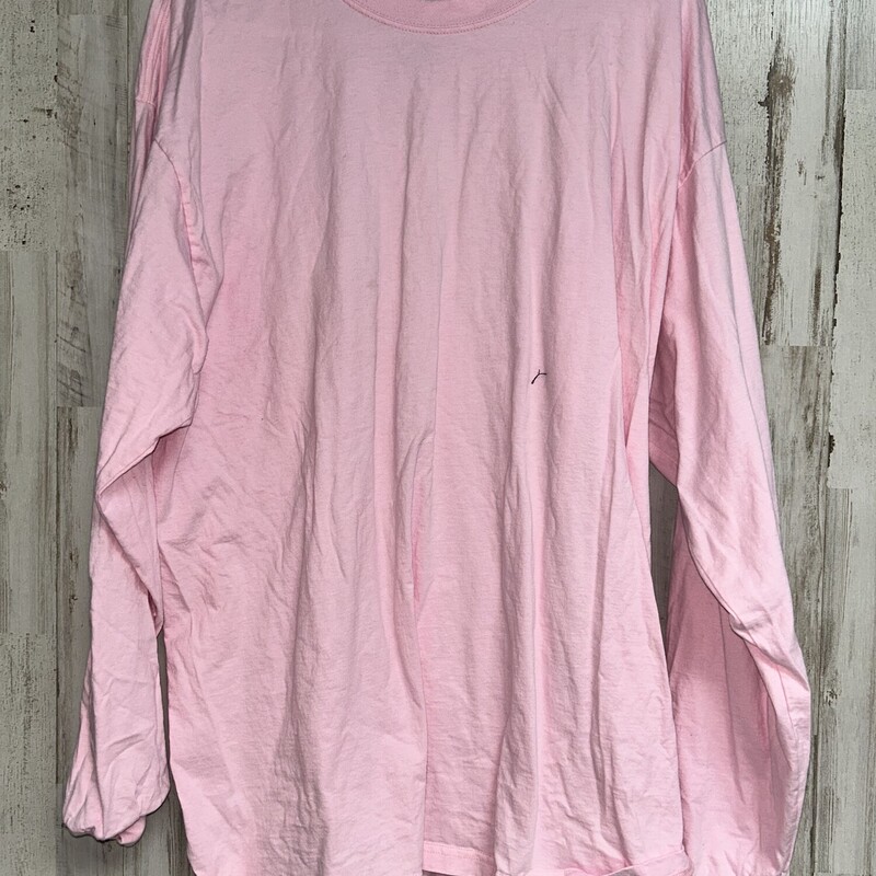 2X Pink Longsleeve Tee