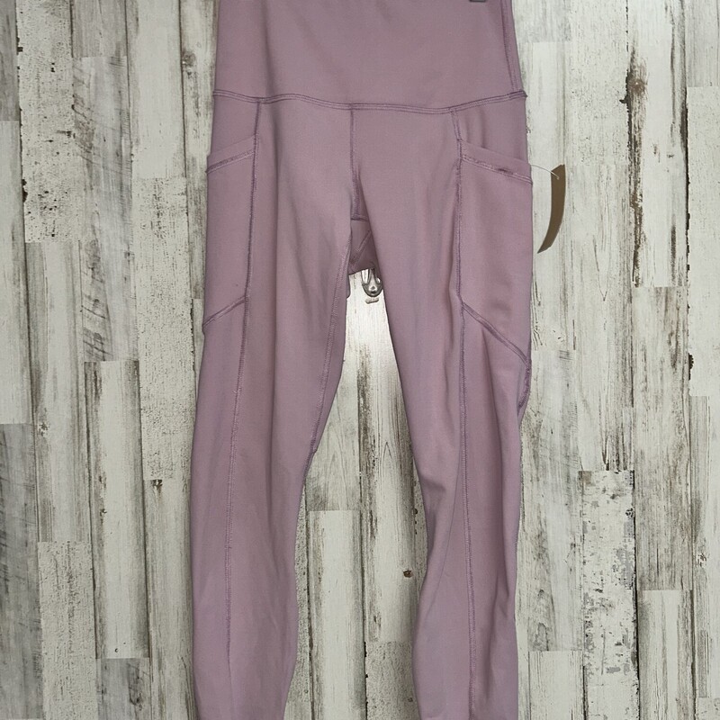 XS Lilac Pocket Leggings