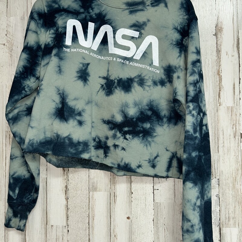 S Tie Dye Nasa Sweatshirt