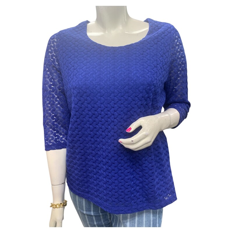 TanJay, Blue, Size: XL