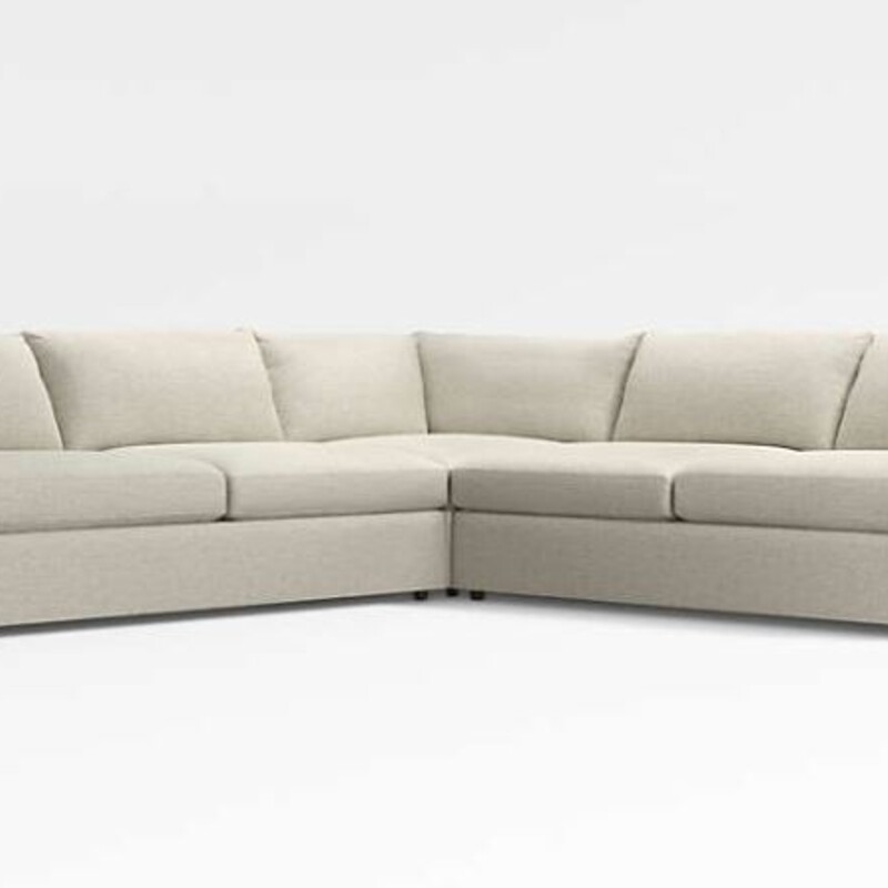 Crate & Barrel Sectional