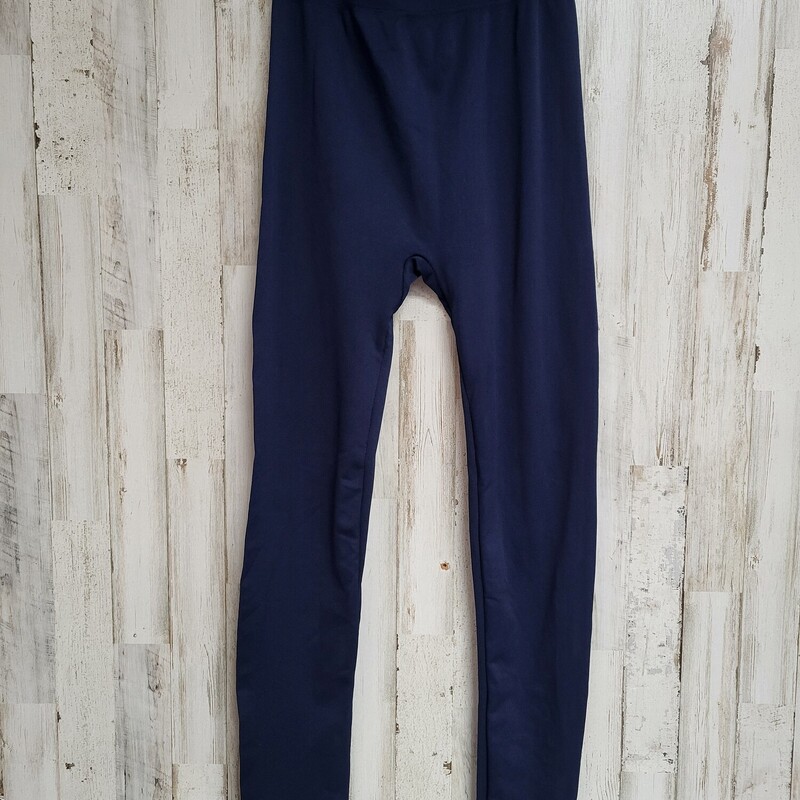 O/S Navy Leggings