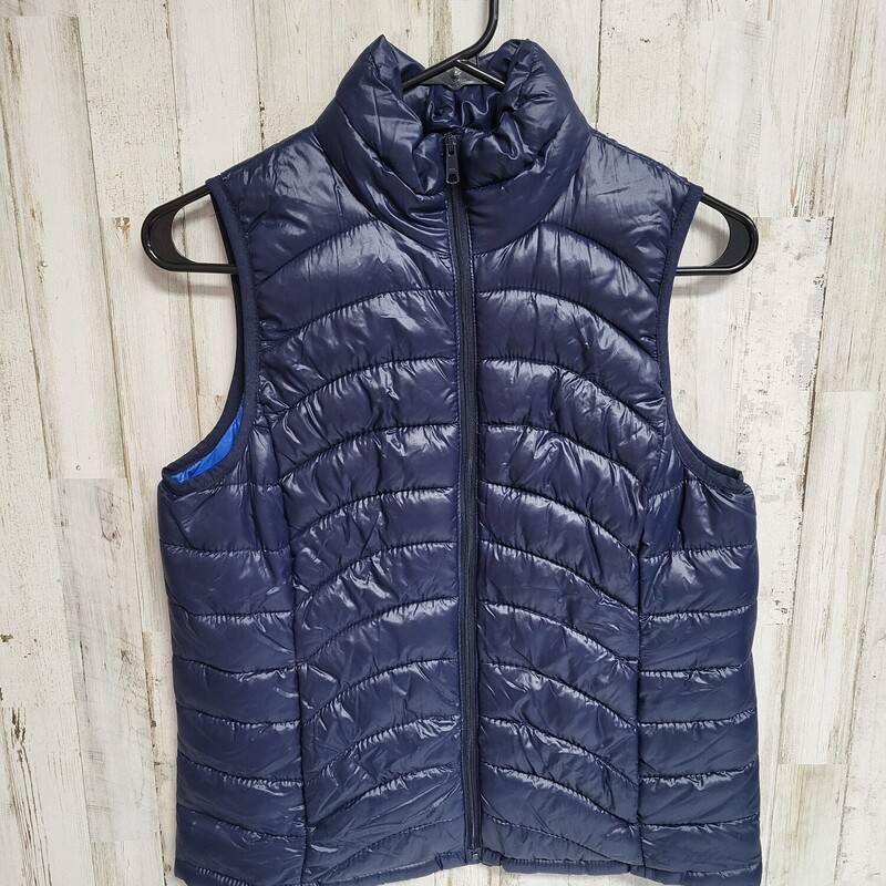 S Navy Puffer Vest