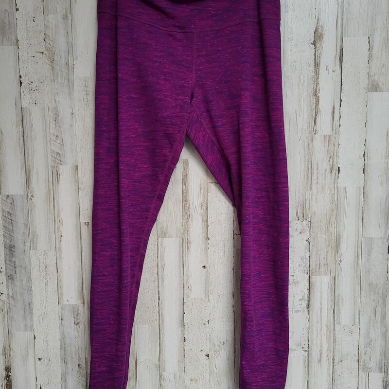 L Purple Heather Leggings