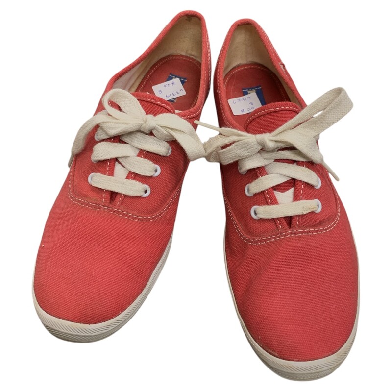 Keds, Red, Size: 8