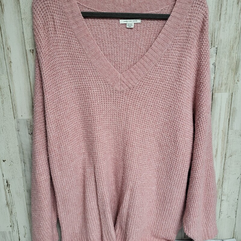 XL Pink Knit Sweater