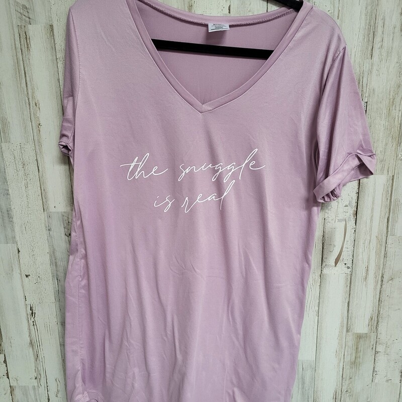 L The Snuggle Sleep Shirt