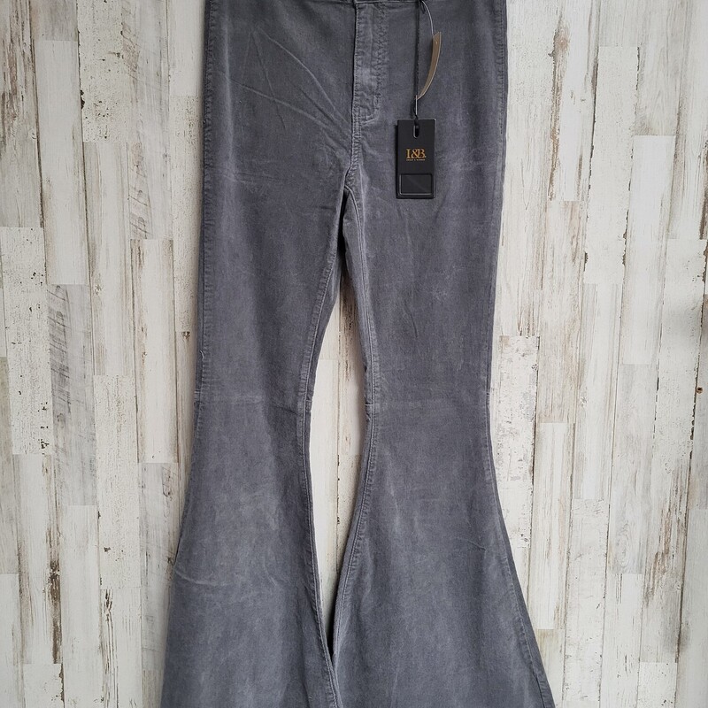 NEW Sz10 Grey Flares