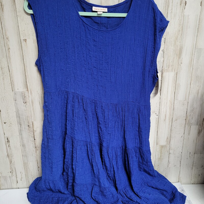 M Royal Textured Dress