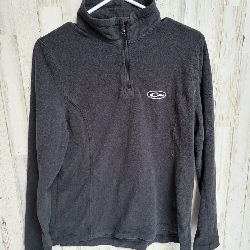 M Black Fleece Pullover