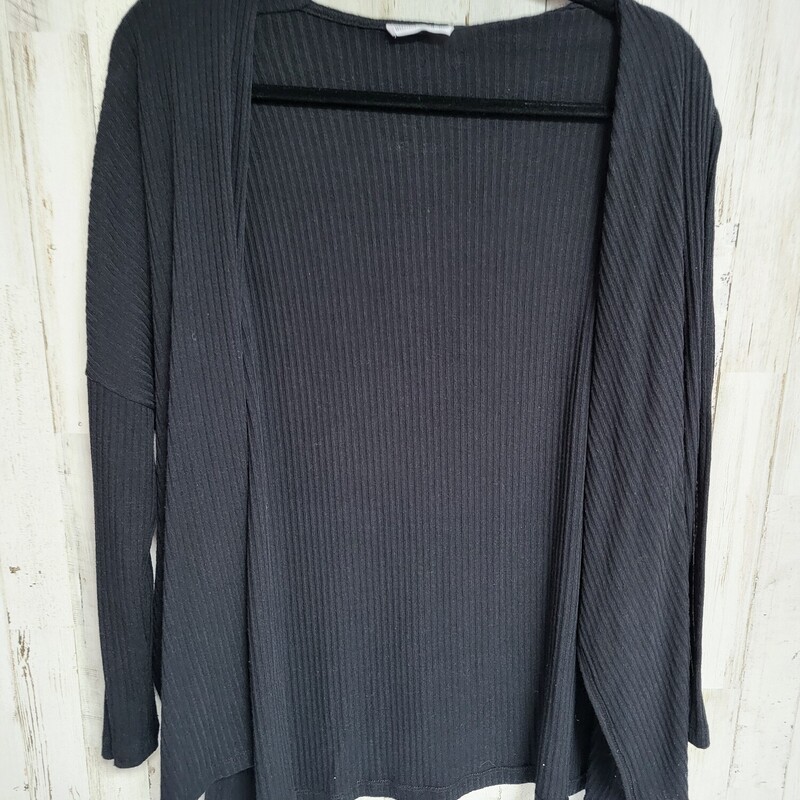 S Black Knit Cardigan