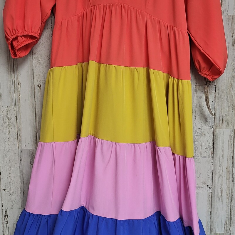 M Colorblock Tier Maxi