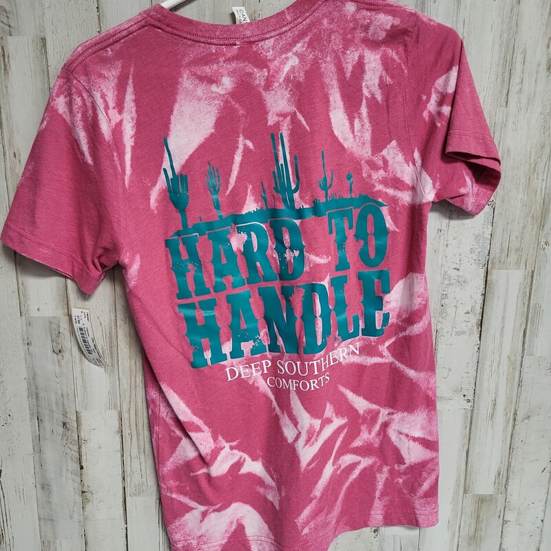 S Hard To Handle Tee, Red, Size: Ladies S