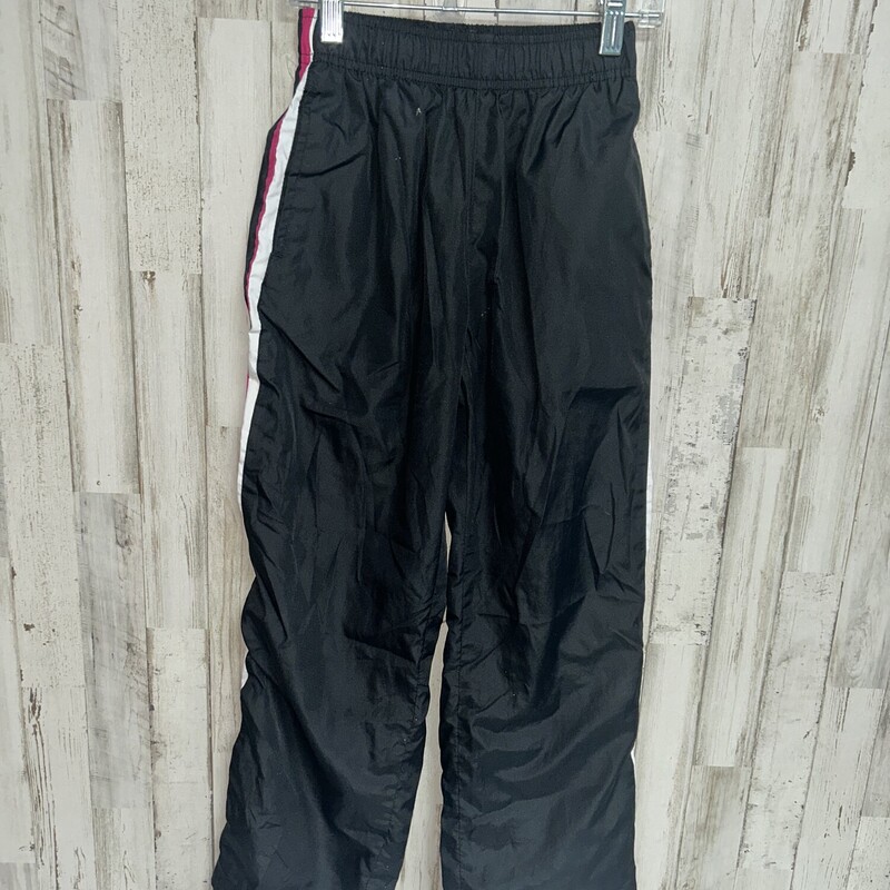 7 Black Windbreaker Pants