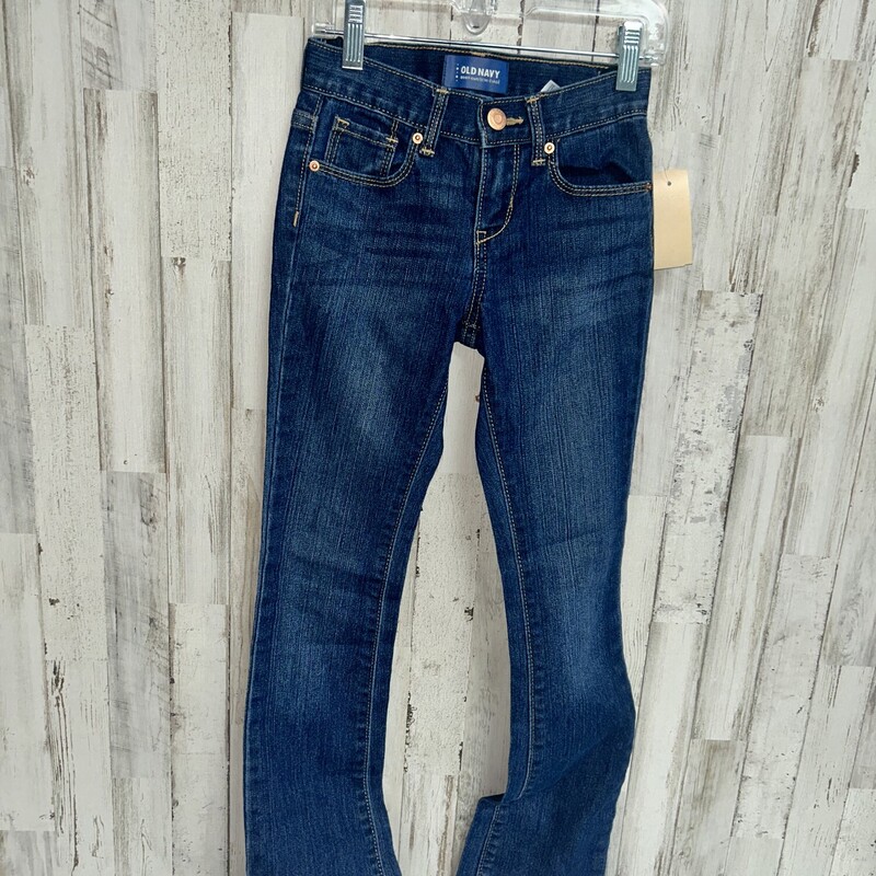 8 Slim Bootcut Jeans