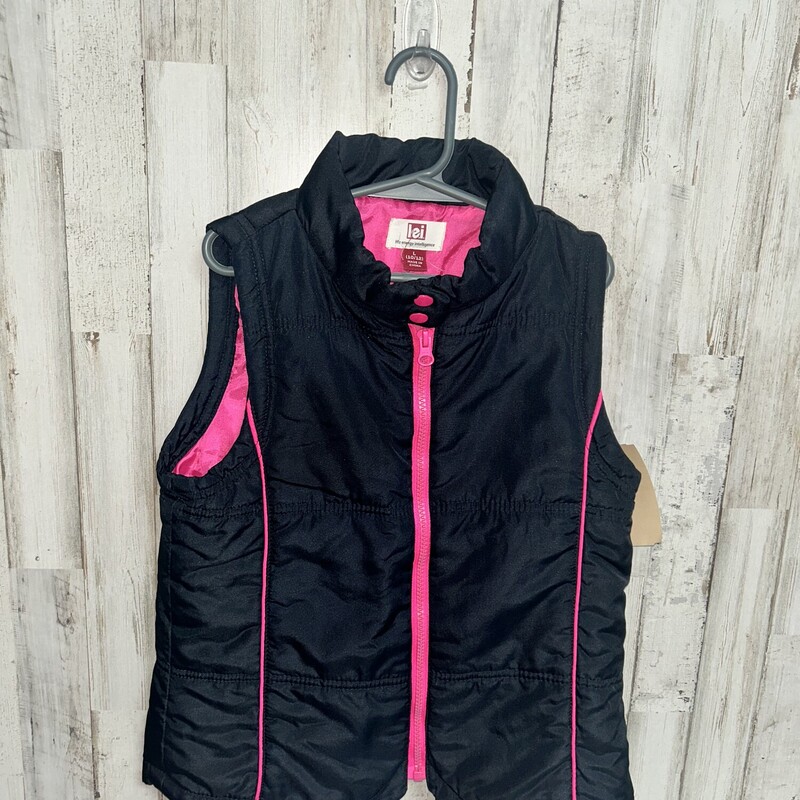 10/12 Black/Pink Vest