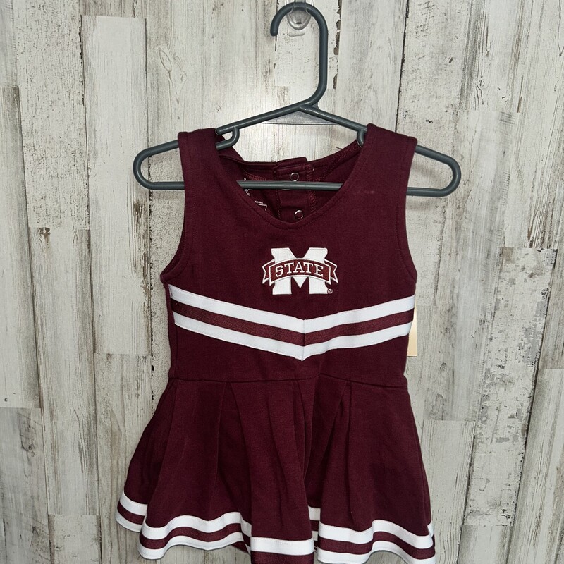 12M State Cheer Dress