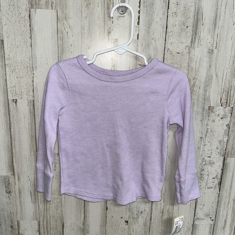 2T Lilac Thermal Tee