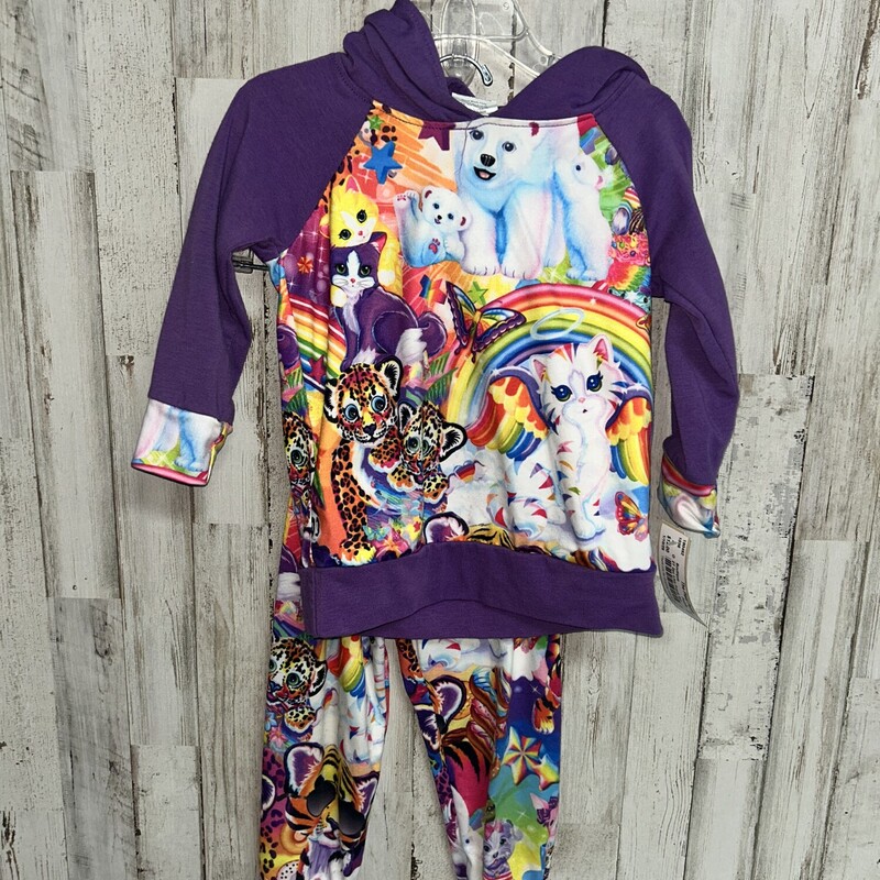 2T 2pc Lisa Frank Set