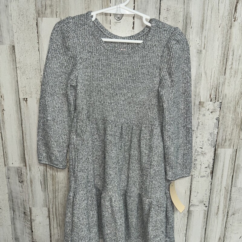 4T Grey Knit Dress