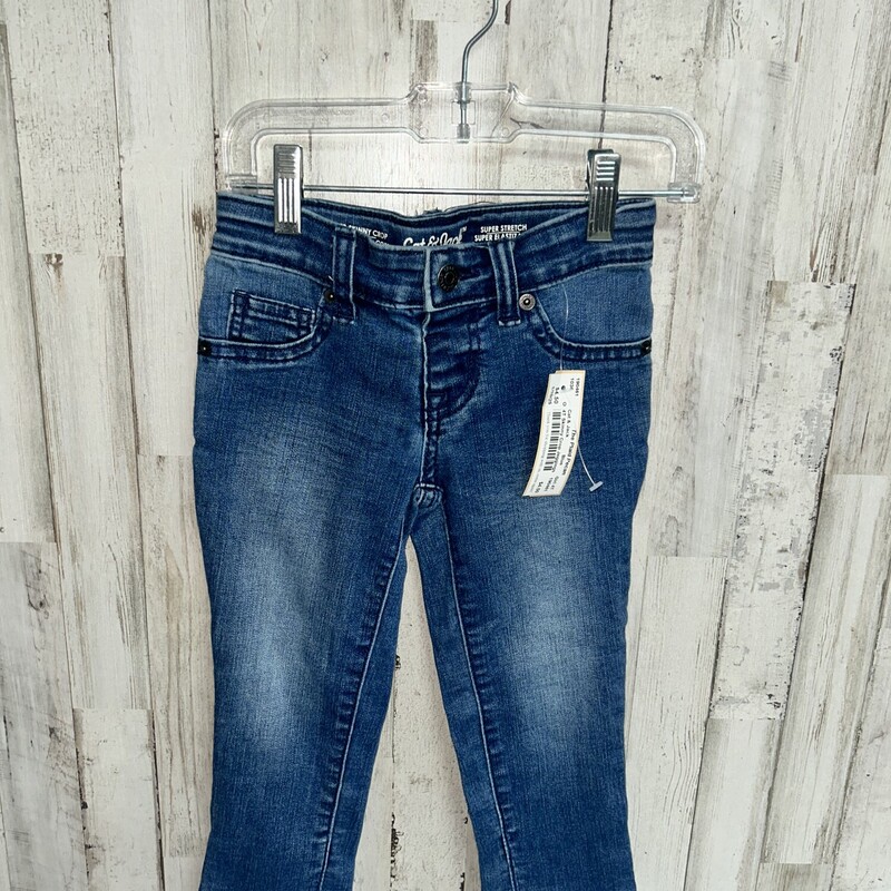 4T Skinny Crop Jeggings