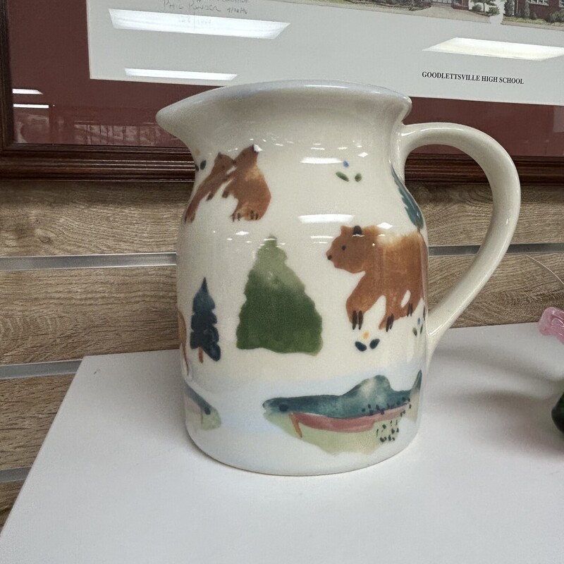 Pitcher W/Buffalo