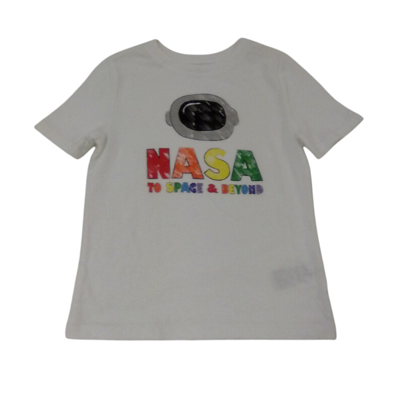 Shirt: NASA, Boy, Size: 4t

Located at Pipsqueak Resale Boutique inside the Vancouver Mall, Suite 230, (upstairs between Round 1 and Golds Gym) or online at: #pipsqueakresale

All items are photographed prior to being steamed. Cross posted, items are located at #PipsqueakResaleBoutique, payments accepted: cash, paypal & credit cards. Any flaws will be described in the comments. More pictures available with link above. Local pick up available at the #VancouverMall, tax will be added (not included in price), shipping available (not included in price, *Clothing, shoes, books & DVDs for $6.99; please contact regarding shipment of toys or other larger items), item can be placed on hold with communication, message with any questions. Join Pipsqueak Resale - Online to see all the new items! Follow us on IG @pipsqueakresale & Thanks for looking! Due to the nature of consignment, any known flaws will be described; ALL SHIPPED SALES ARE FINAL. All items are currently located inside Pipsqueak Resale Boutique as a store front items purchased on location before items are prepared for shipment will be refunded.

#resalerocks #shopsmall #pipsqueakresale #shopvanmall #vancouverwa #portland #reusereducerecycle #fashiononabudget #chooseused #consignment #savemoney #shoplocal #weship  #shopvanmall #vancouvermall #vancouver #vancouverwashington #keepusopen #shoplocalonline #resale #resaleboutique #mommyandme #minime #fashion #reseller #usedclothing #usedtoys #secondhand #consign #store #clothes #womensclothes #kidsclothes #shopvancouvermall